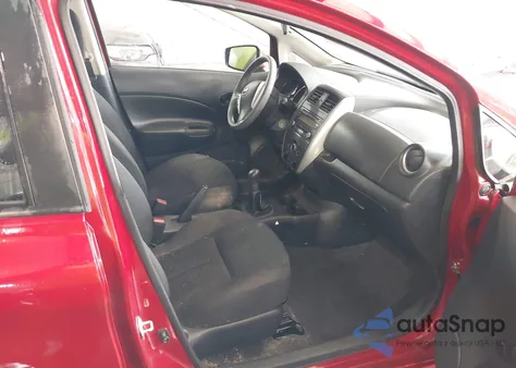 2015 Nissan Versa Note S (Sr) из США, поврежденный, VIN 3N1CE2CP1FL419895